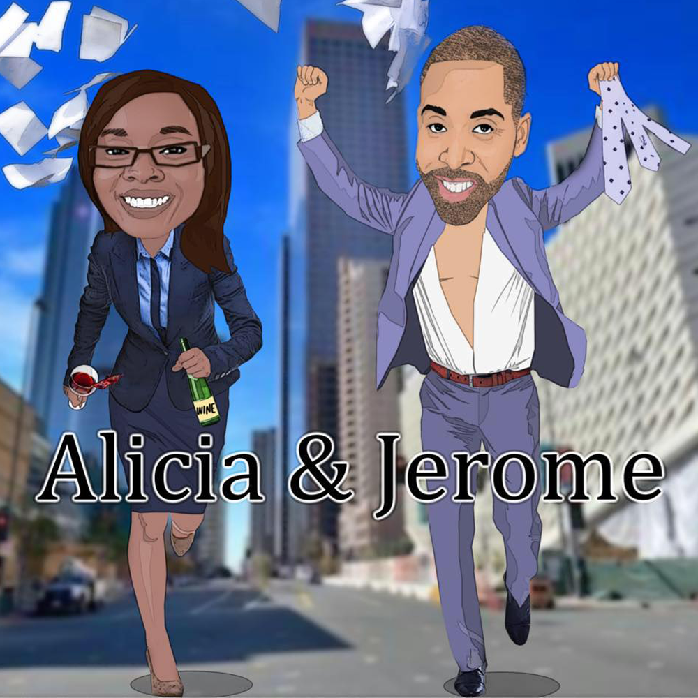 Alicia & Jerome