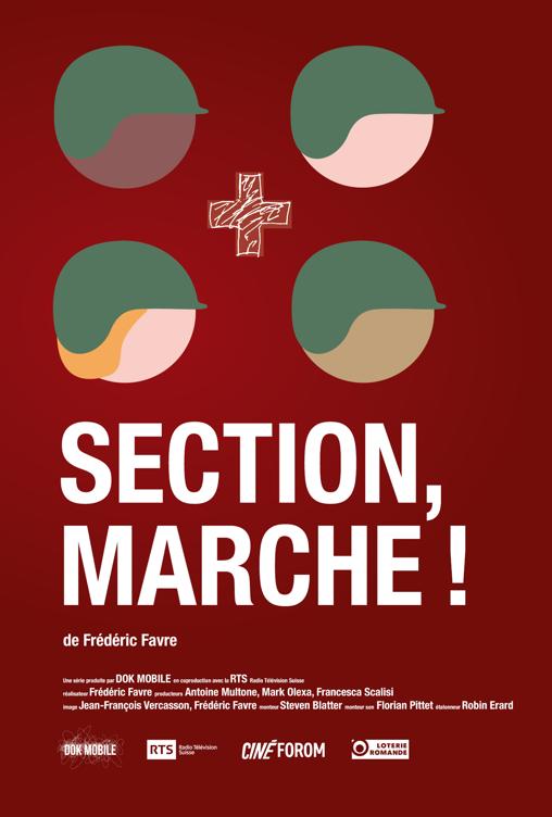 Section, Marche!