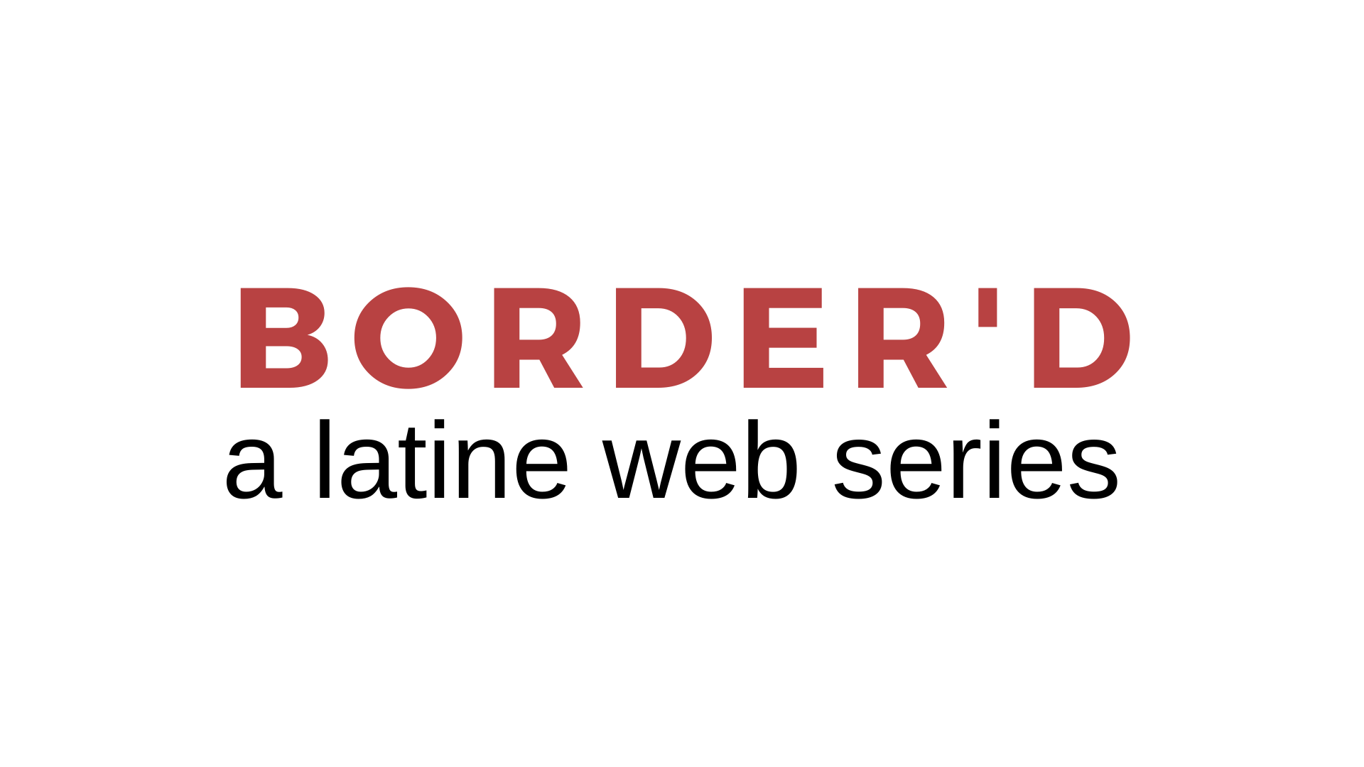 Border'd 