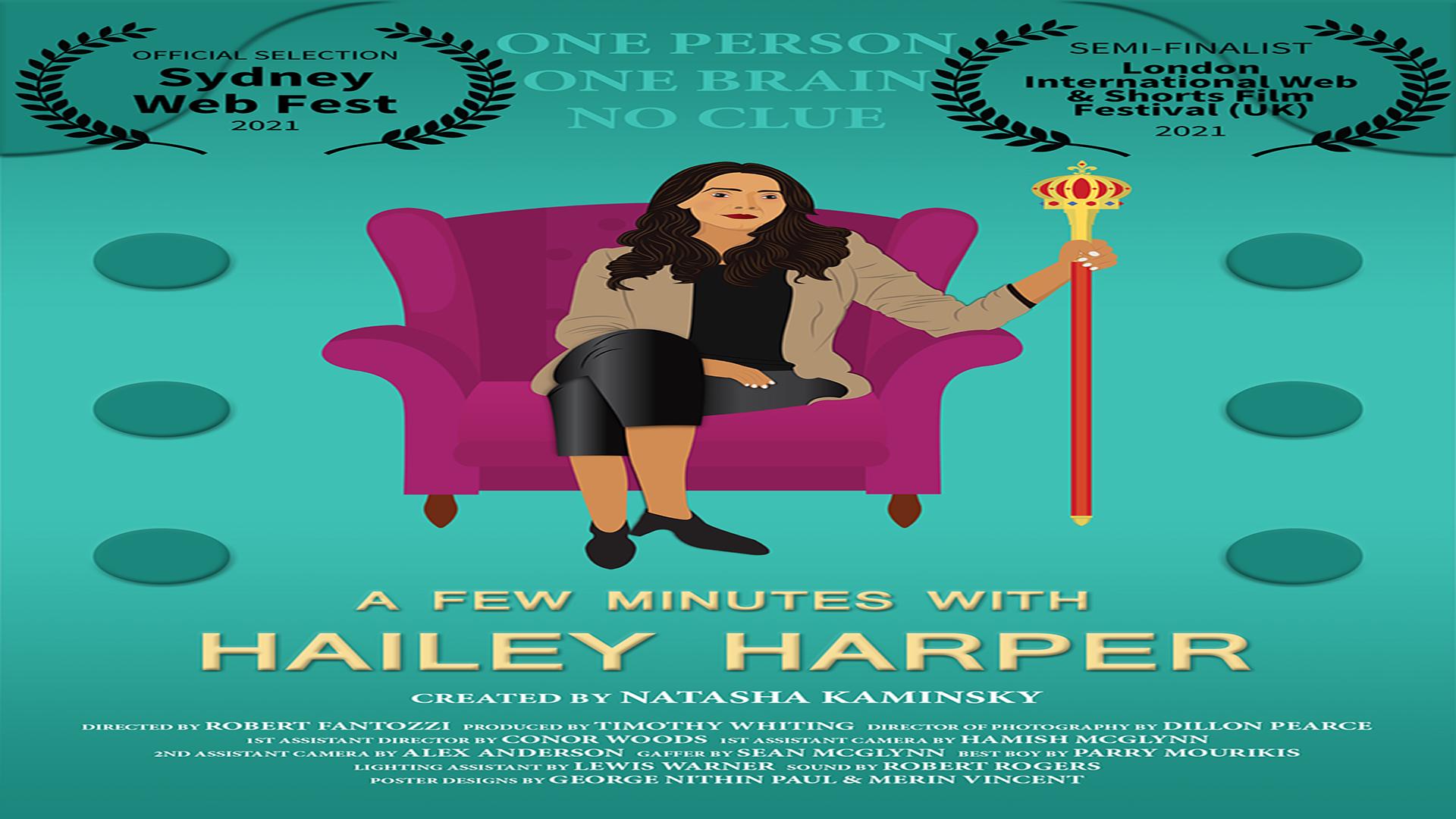 A Few Minutes With Hailey Harper