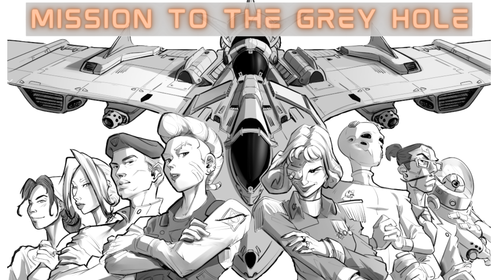 Mission to the Grey Hole